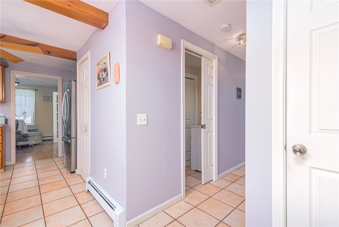 79 Old Snake Hill Road Glocester, RI 02814 - Photo 20 of 37 First floor Laundry & Half Bath