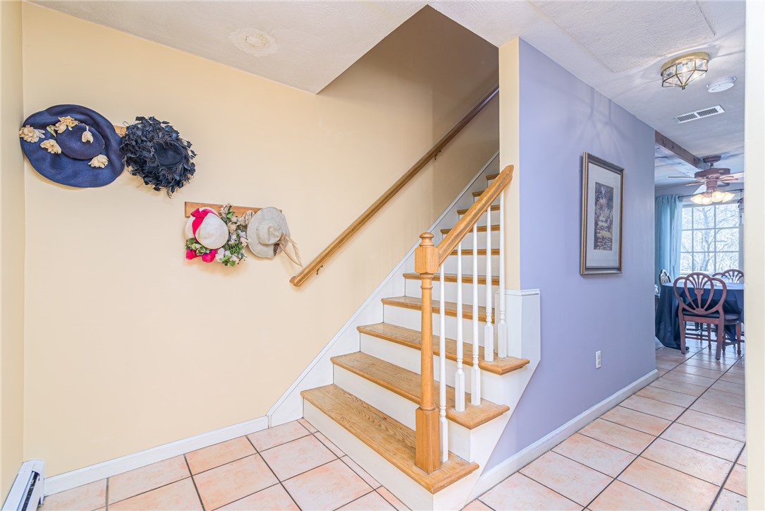 79 Old Snake Hill Road Glocester, RI 02814 - Photo 23 of 37 Wide Staircase