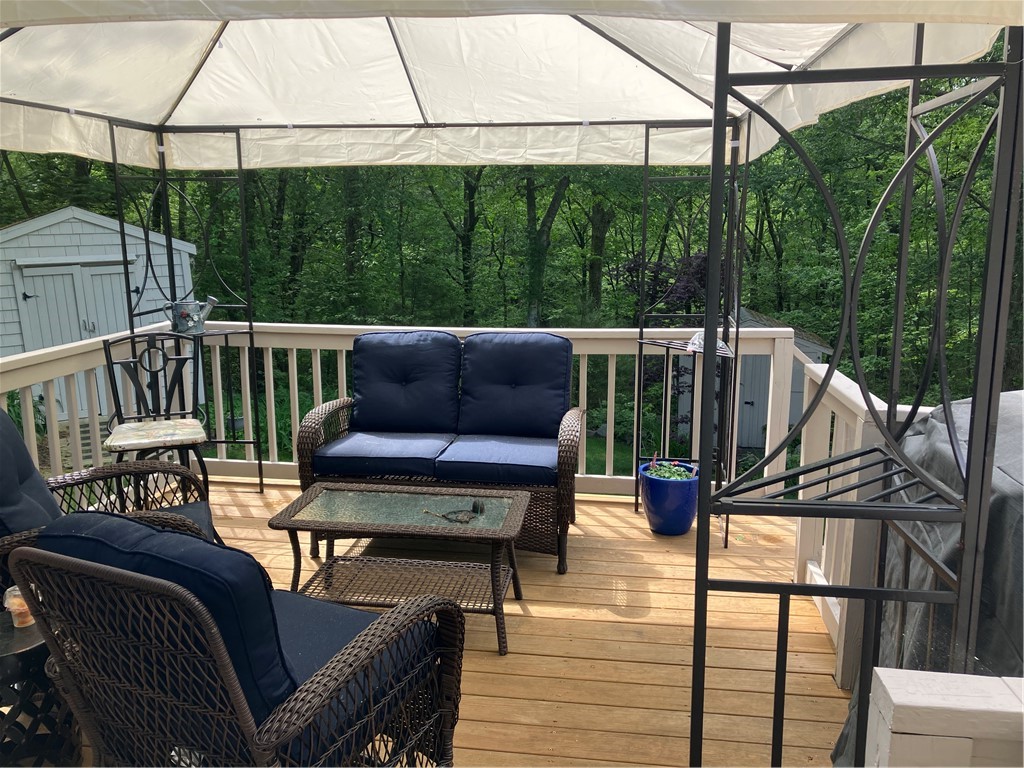 79 Old Snake Hill Road Glocester, RI 02814 - Photo 3 of 37 Multi-Tiered Deck