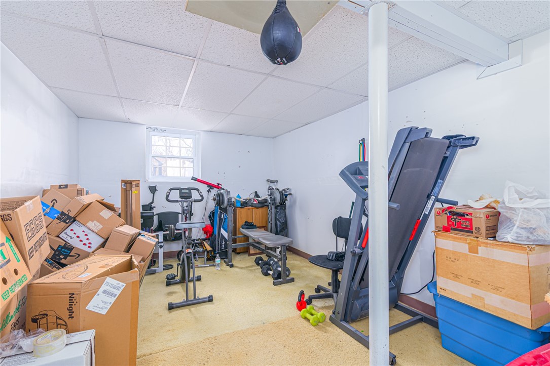 79 Old Snake Hill Road Glocester, RI 02814 - Photo 35 of 37 Walkout Basement Gym