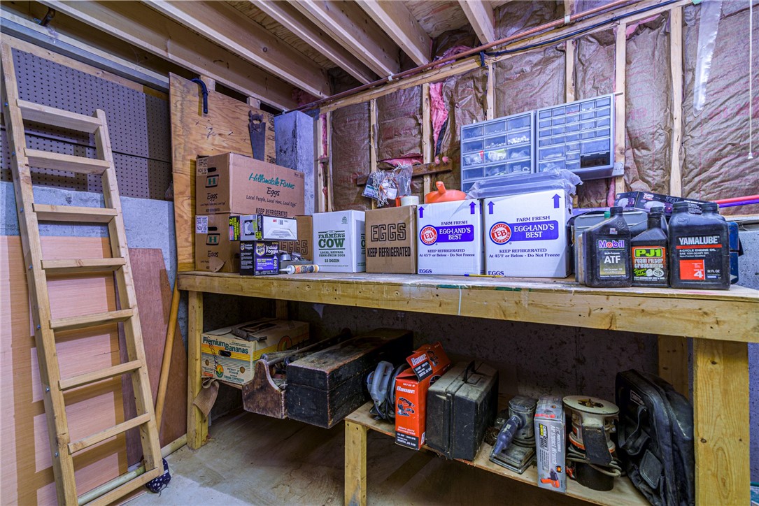 79 Old Snake Hill Road Glocester, RI 02814 - Photo 36 of 37 Basement Work Area