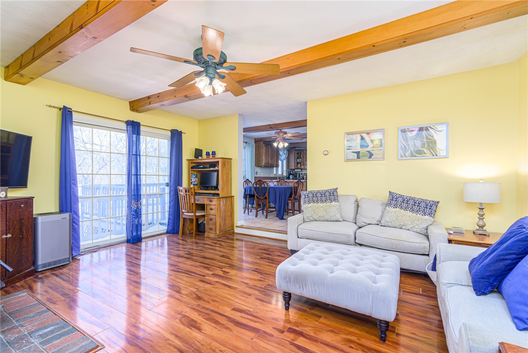 79 Old Snake Hill Road Glocester, RI 02814 - Photo 7 of 37 Sliders to Backyard Deck