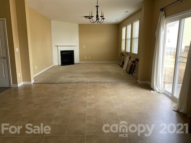 1002 Yellow Bee Road Indian Trail, NC 28079 - Photo 18 of 23 a view of livingroom and an empty room