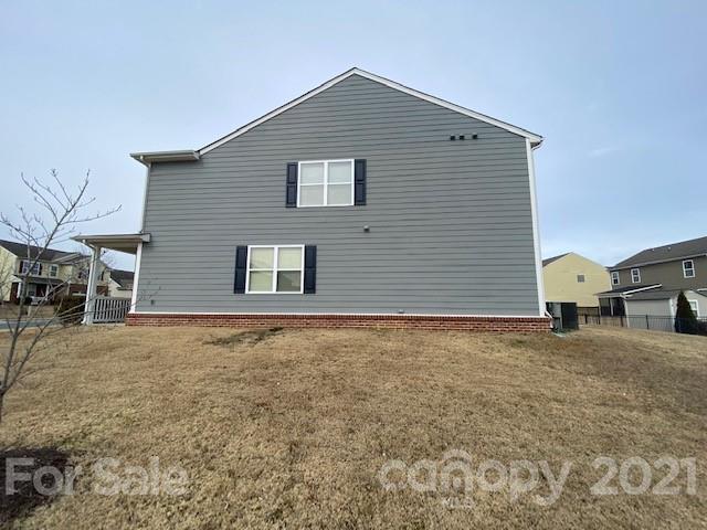 1002 Yellow Bee Road Indian Trail, NC 28079 - Photo 5 of 23 a backyard of a house