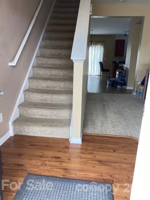 1002 Yellow Bee Road Indian Trail, NC 28079 - Photo 9 of 23 a view of entryway and hall