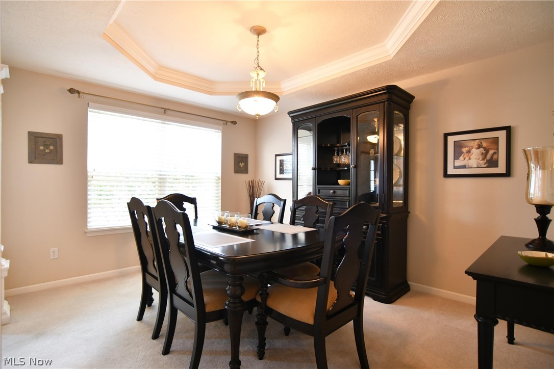 1356 Walnut Ridge Drive Uniontown, OH 44685 - Photo 16 of 35 Formal Dining Room tray ceiling!