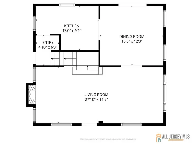 $595,000 | 37 North 7th Avenue, Highland Park, NJ 08904