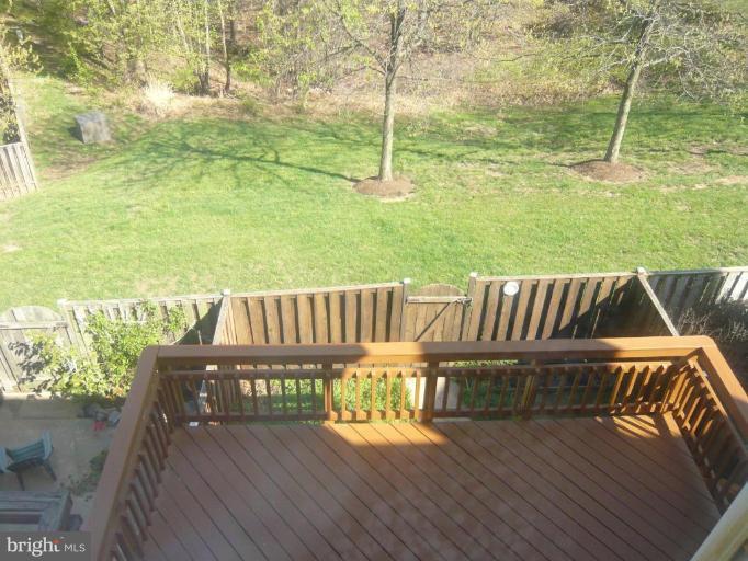 8605 Pin Oak Drive Springfield, VA 22153 - Photo 6 of 25 Deck - View from