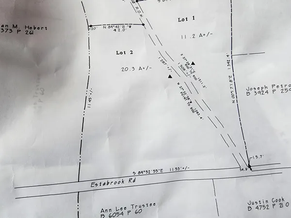 $39,900 | Lot 2 Greenleaf Brook Road, Amity, ME 04471