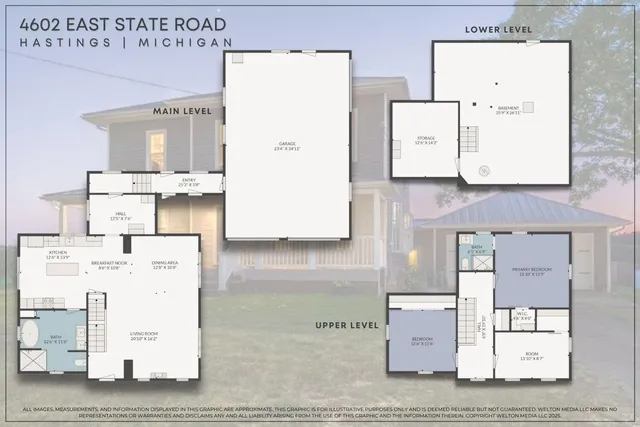 $399,900 | 4602 East State Road, Hastings, MI 49058