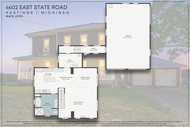 $399,900 | 4602 East State Road, Hastings, MI 49058