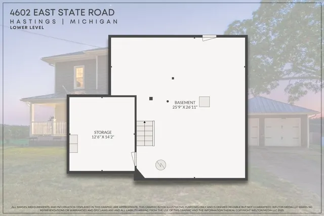 $399,900 | 4602 East State Road, Hastings, MI 49058