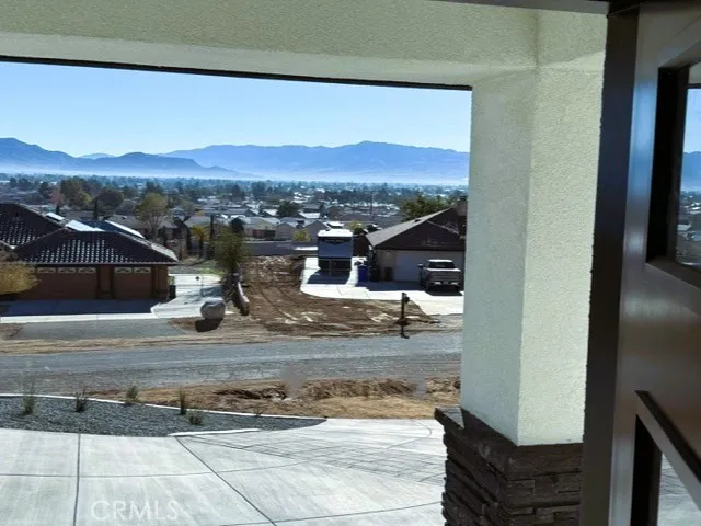 a view of a living room with a couch