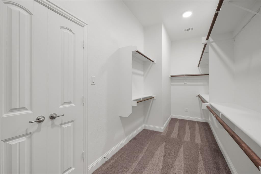 4341 Rush Road Midlothian, TX 76065 - Photo 23 of 39 Large primary closet