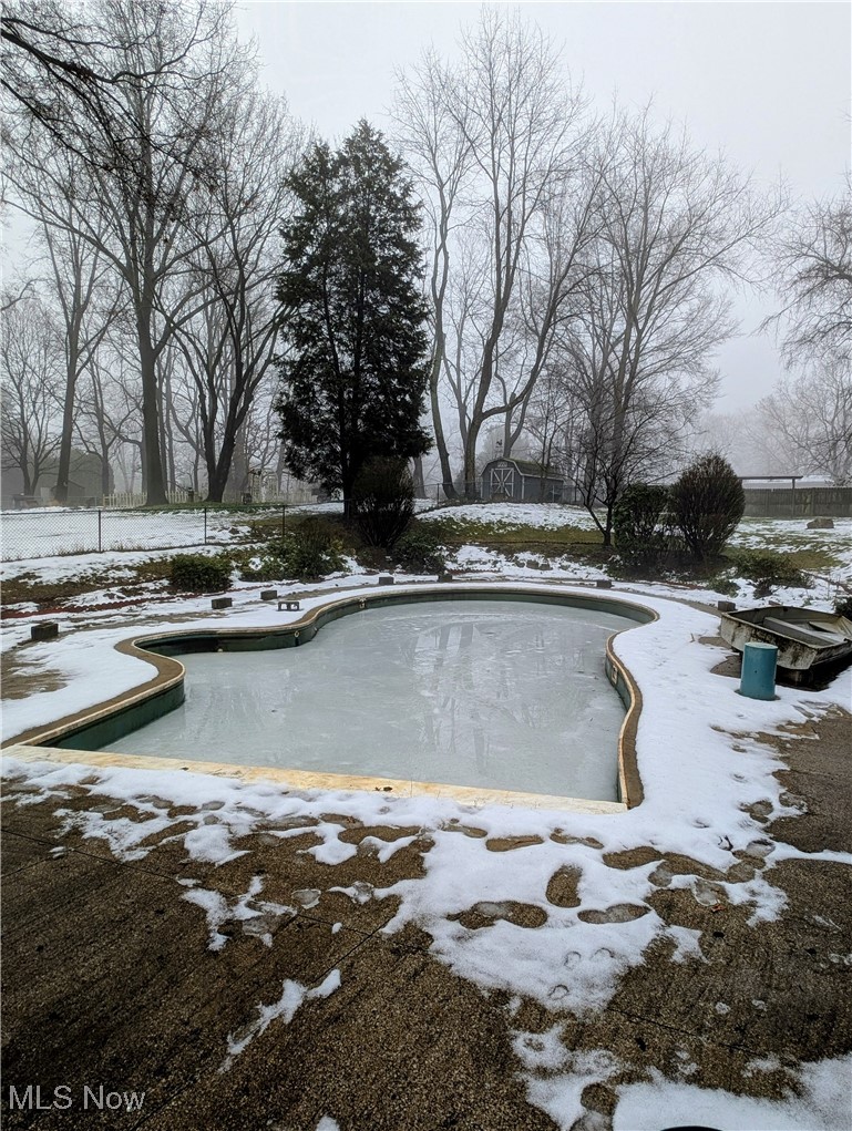 632 Center Road New Franklin, OH 44319 - Photo 26 of 26 Full of water-pool
