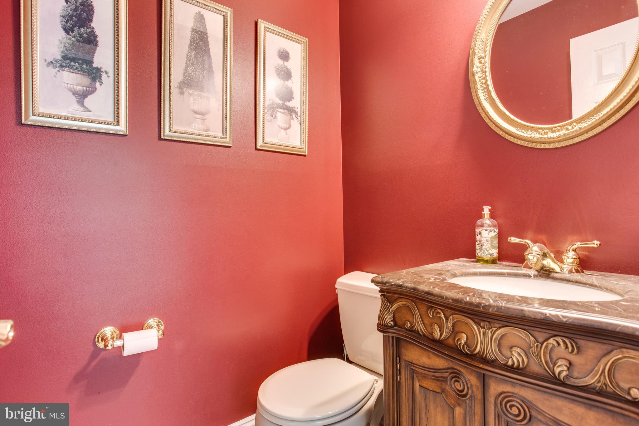 3113 Fox Mill Road Oakton, VA 22124 - Photo 39 of 64 Main Level Guest Powder Room.