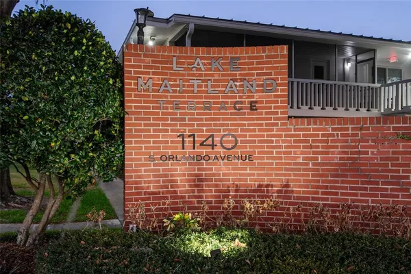$479,900 | 1140 South Orlando Avenue, Unit F8, Maitland, FL 32751