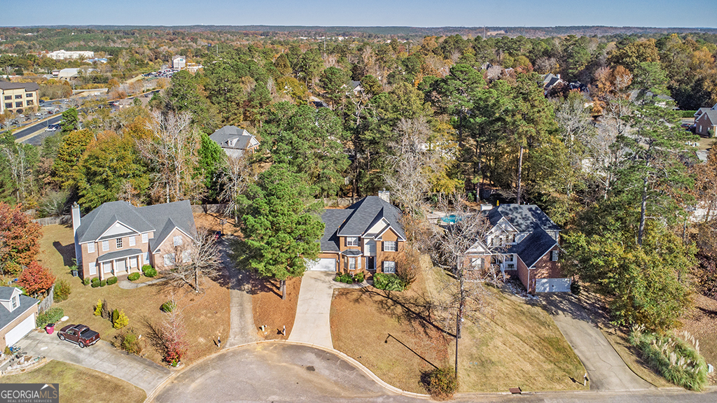 643 Millrun Court Macon, GA 31210 - Photo 5 of 45 an aerial view of residential house with parking