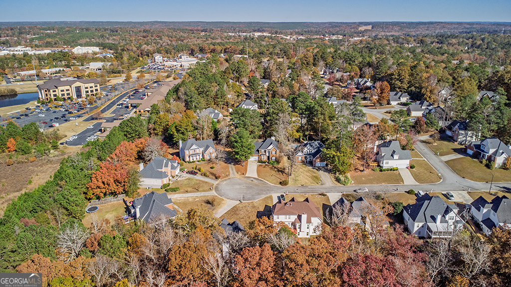 643 Millrun Court Macon, GA 31210 - Photo 10 of 45 an aerial view of residential building and car parked