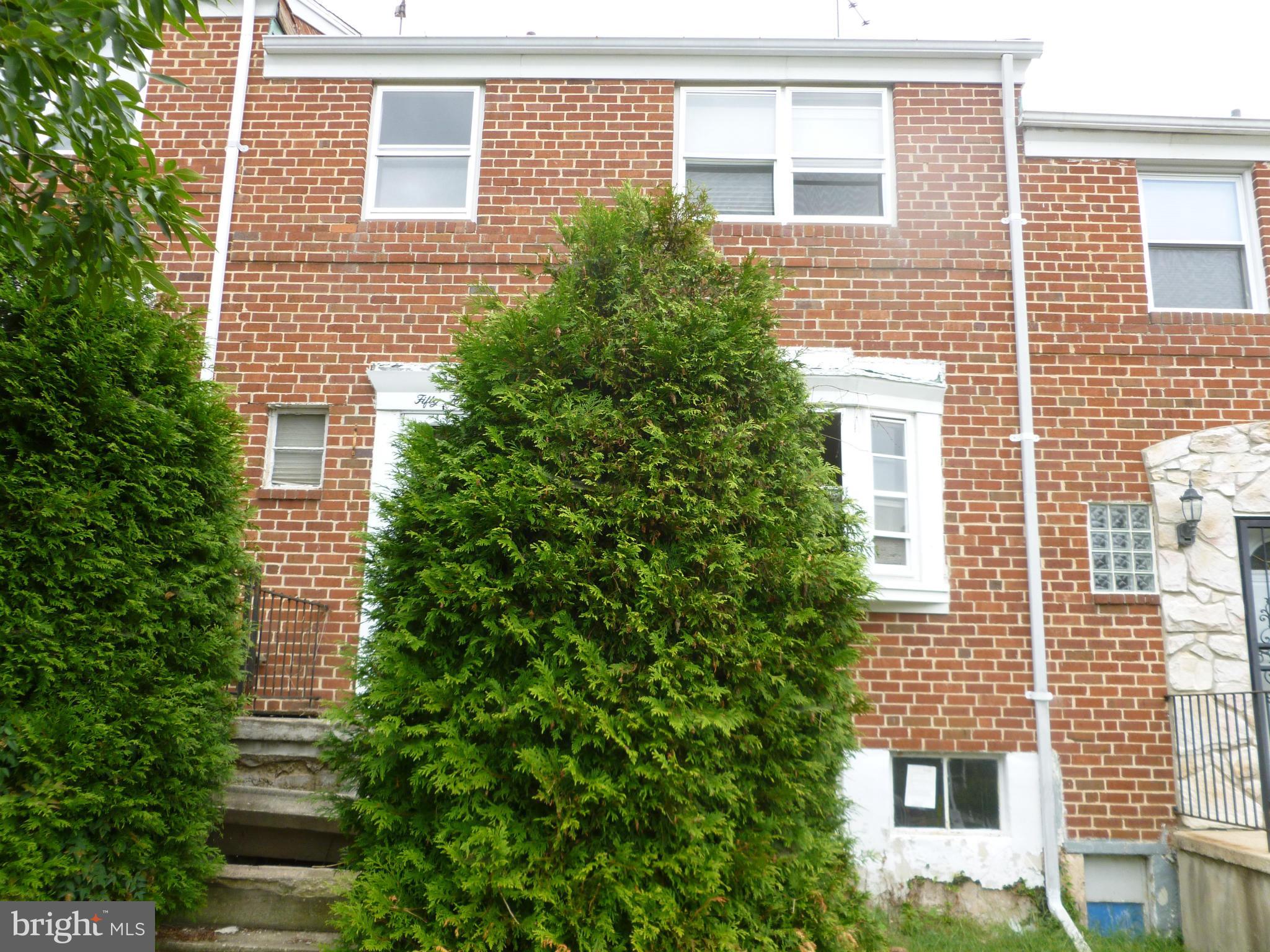 5404 Addington Road Baltimore, MD 21229 - Photo 1 of 9 Exterior (Front)