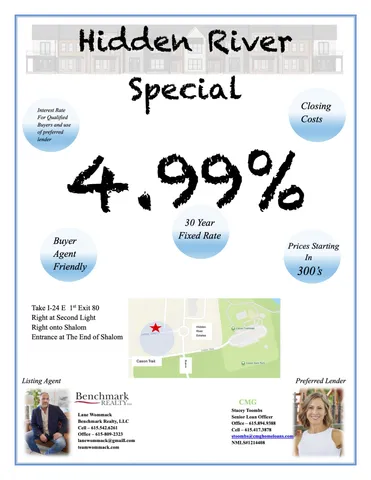 $369,900 | 1365 Rebecca Johns Drive, Murfreesboro, TN 37128