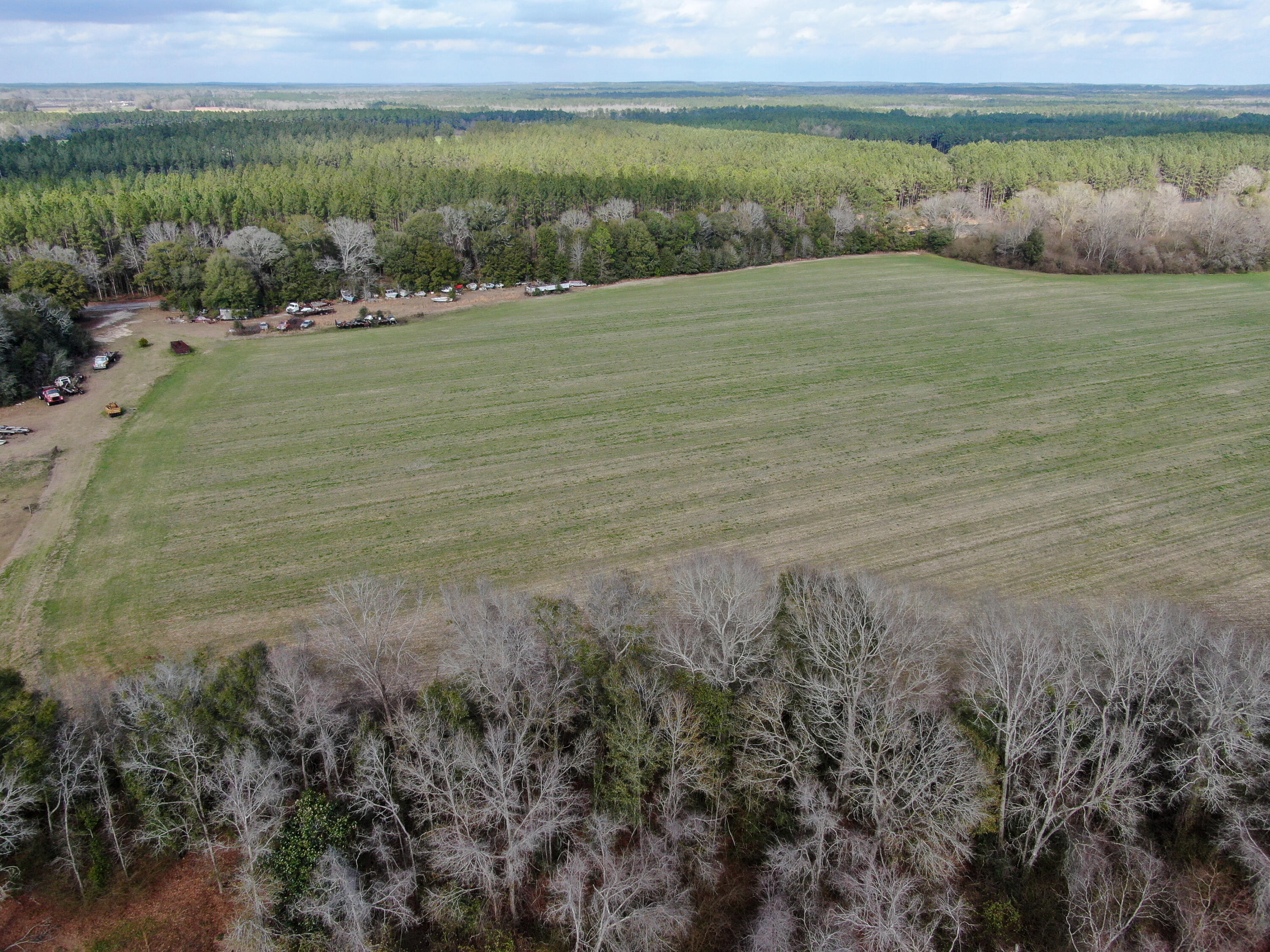40-acres 40-acres Brown Road DeFuniak Springs, FL 32433 - Photo 17 of 24 a view of a lake and green valley