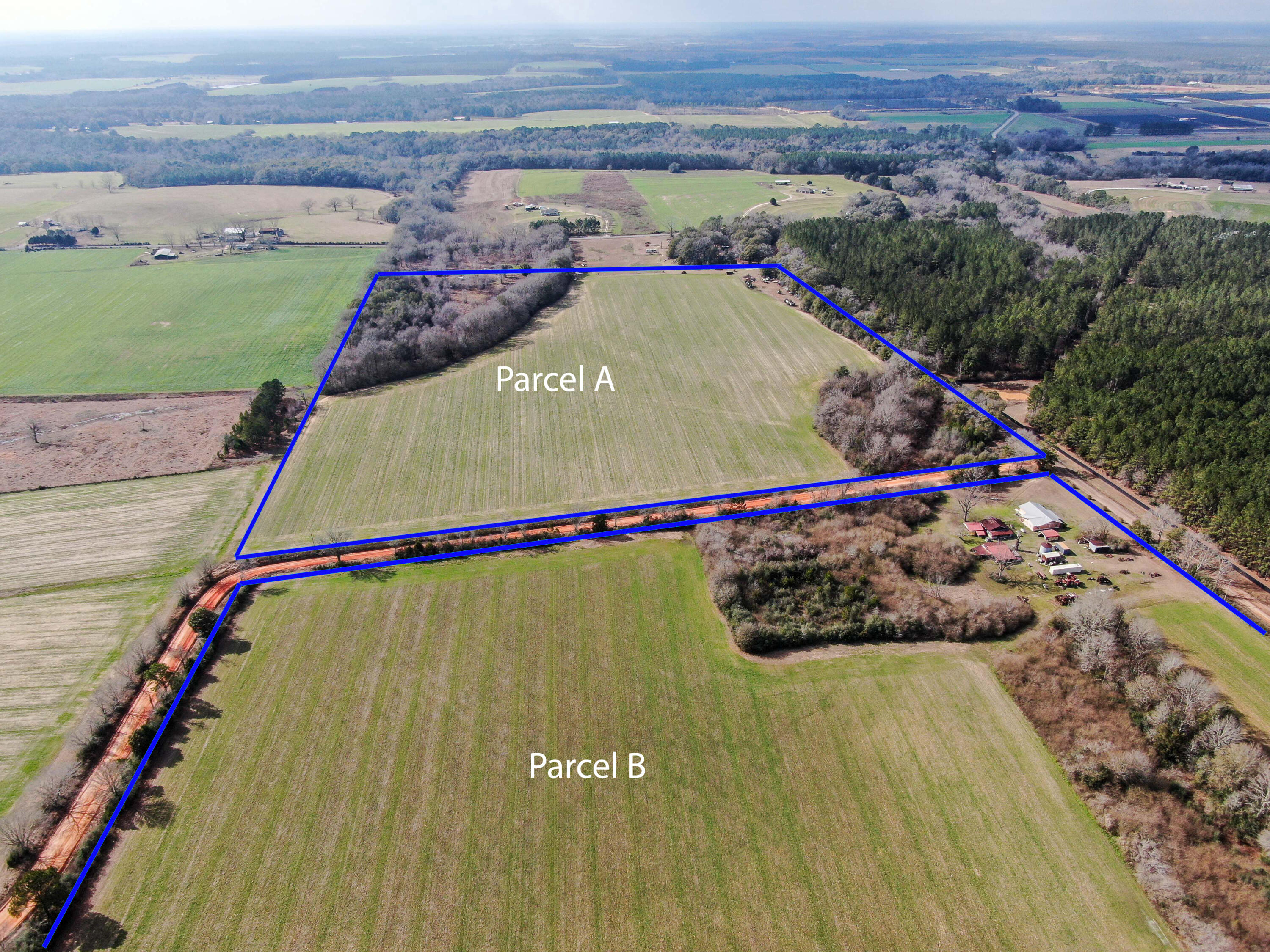 40-acres 40-acres Brown Road DeFuniak Springs, FL 32433 - Photo 22 of 24 a view of a tennis court