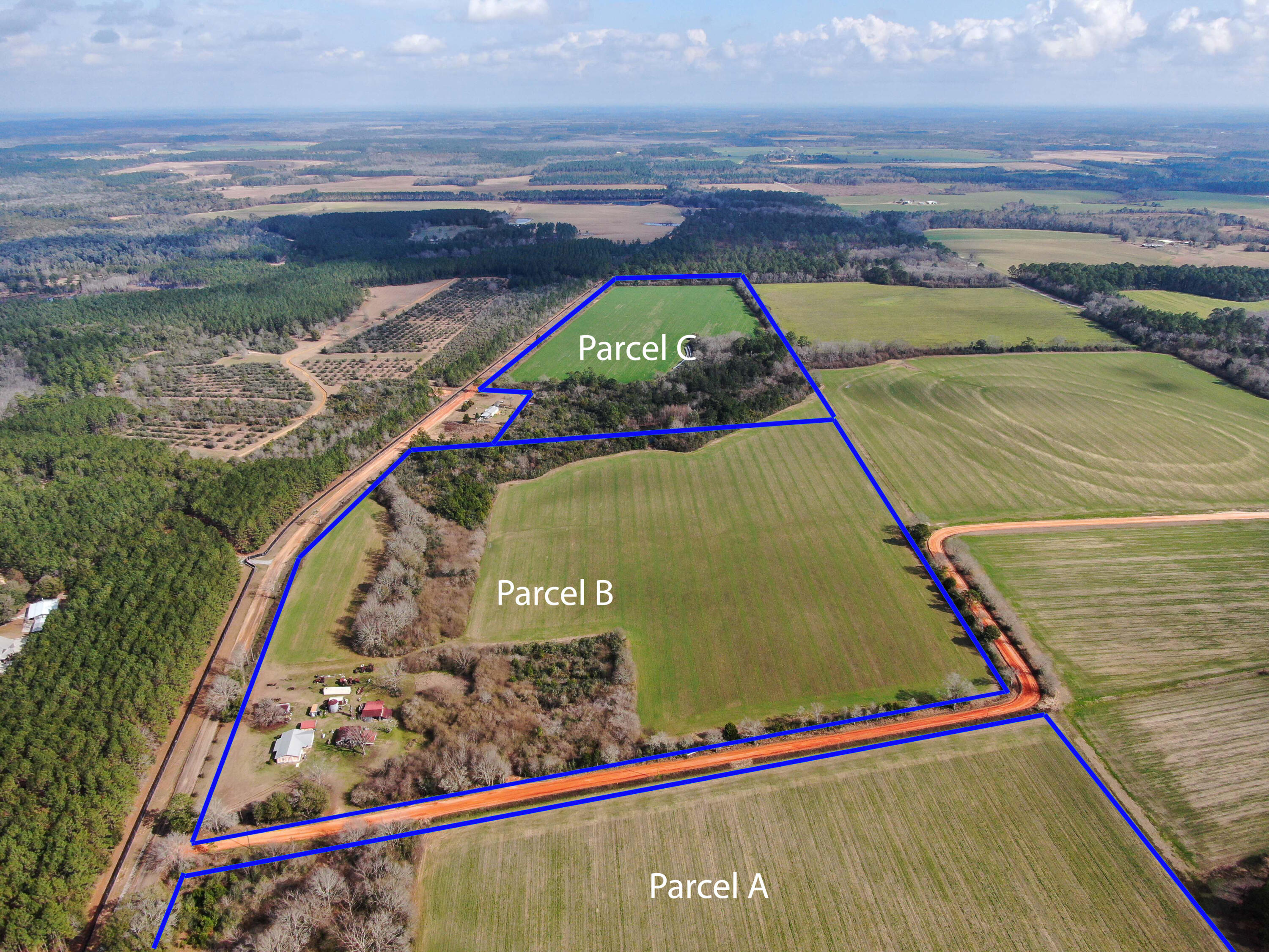 40-acres 40-acres Brown Road DeFuniak Springs, FL 32433 - Photo 24 of 24 a view of outdoor space and tennis court