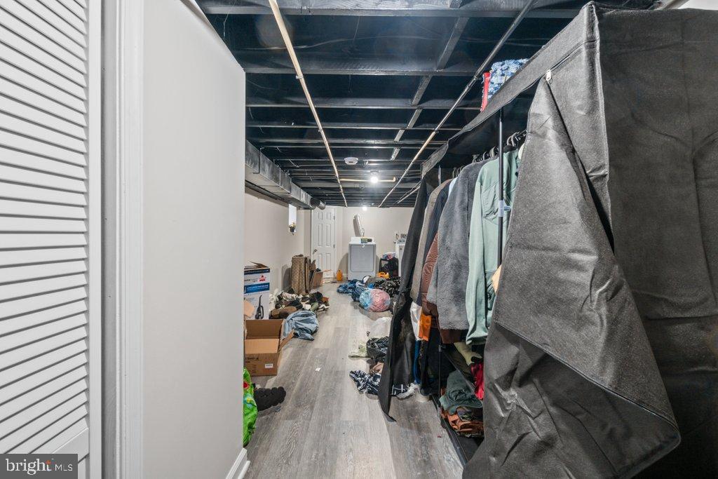 701 Baker Street Baltimore, MD 21217 - Photo 16 of 26 a view of storage and utility room