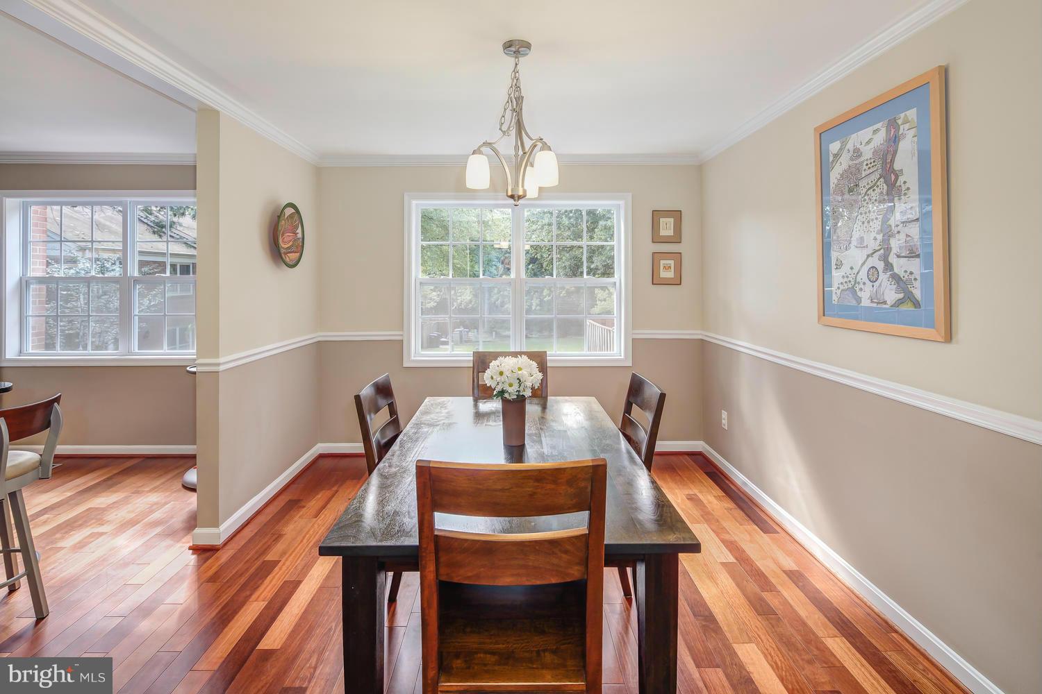 1828 Golf View Court Reston, VA 20190 - Photo 6 of 26 Dining Room
