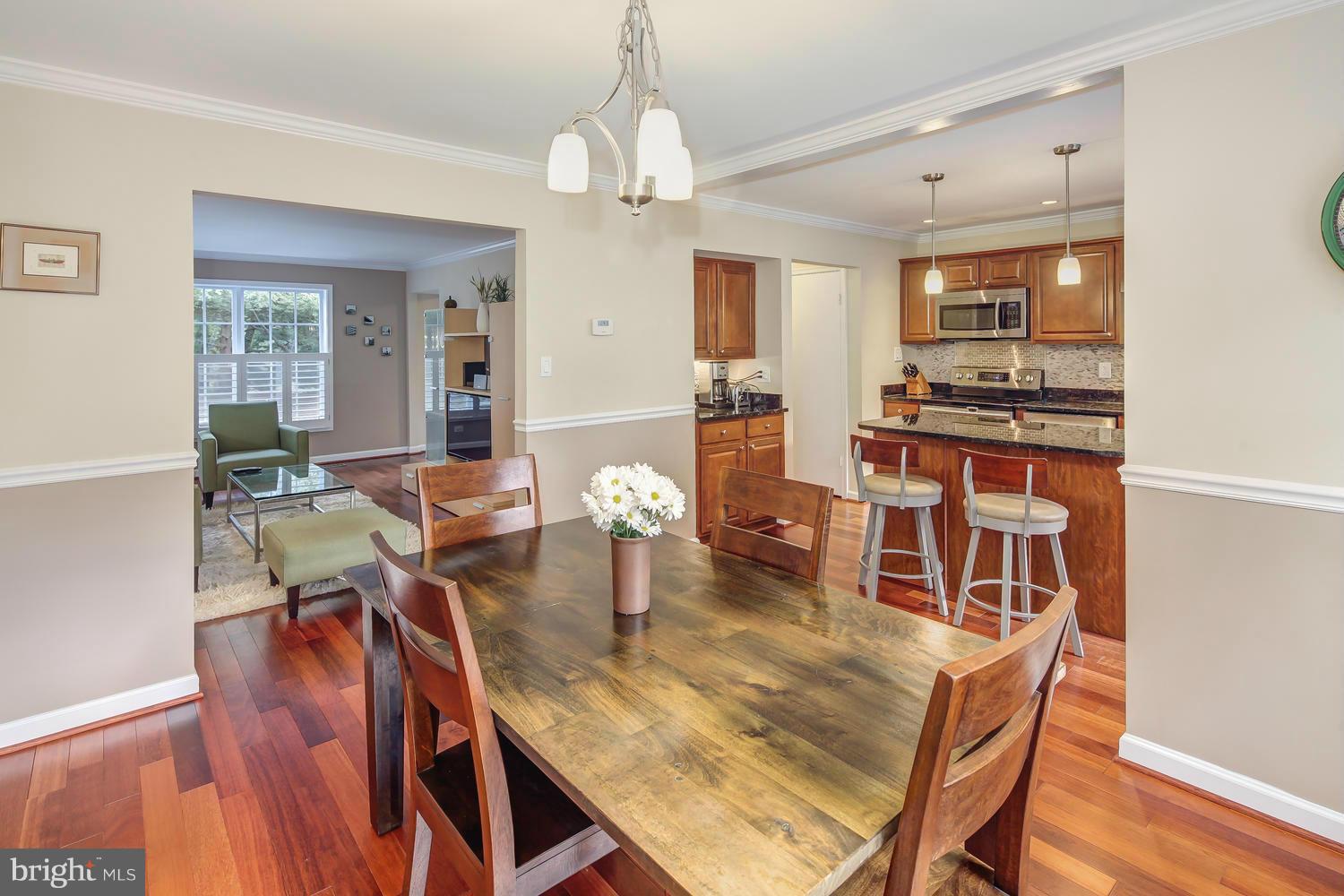 1828 Golf View Court Reston, VA 20190 - Photo 7 of 26 Dining Room