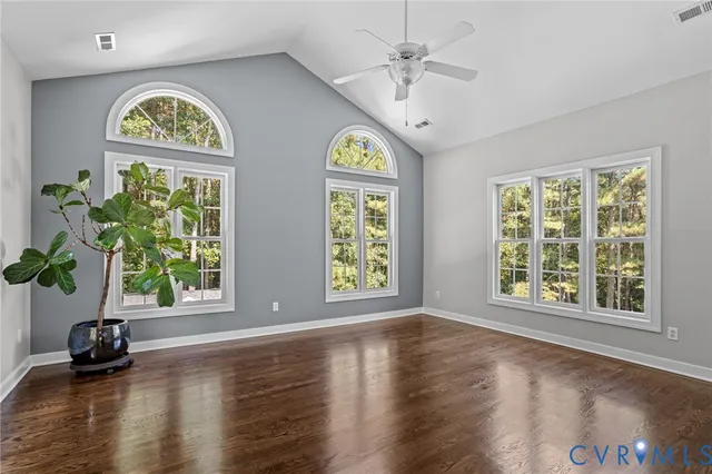 a view of an interior of the house