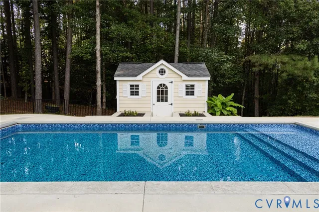 a view of outdoor space and yard