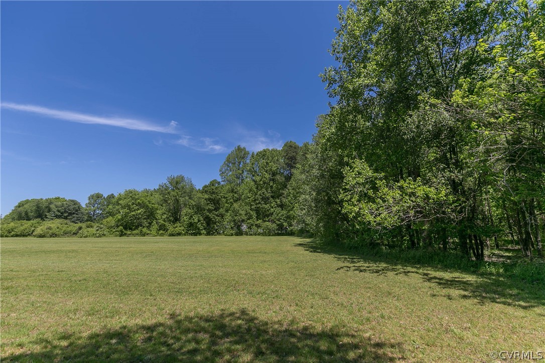 7339 Strath Road Henrico, VA 23231 - Photo 44 of 50 a view of a field with trees in background
