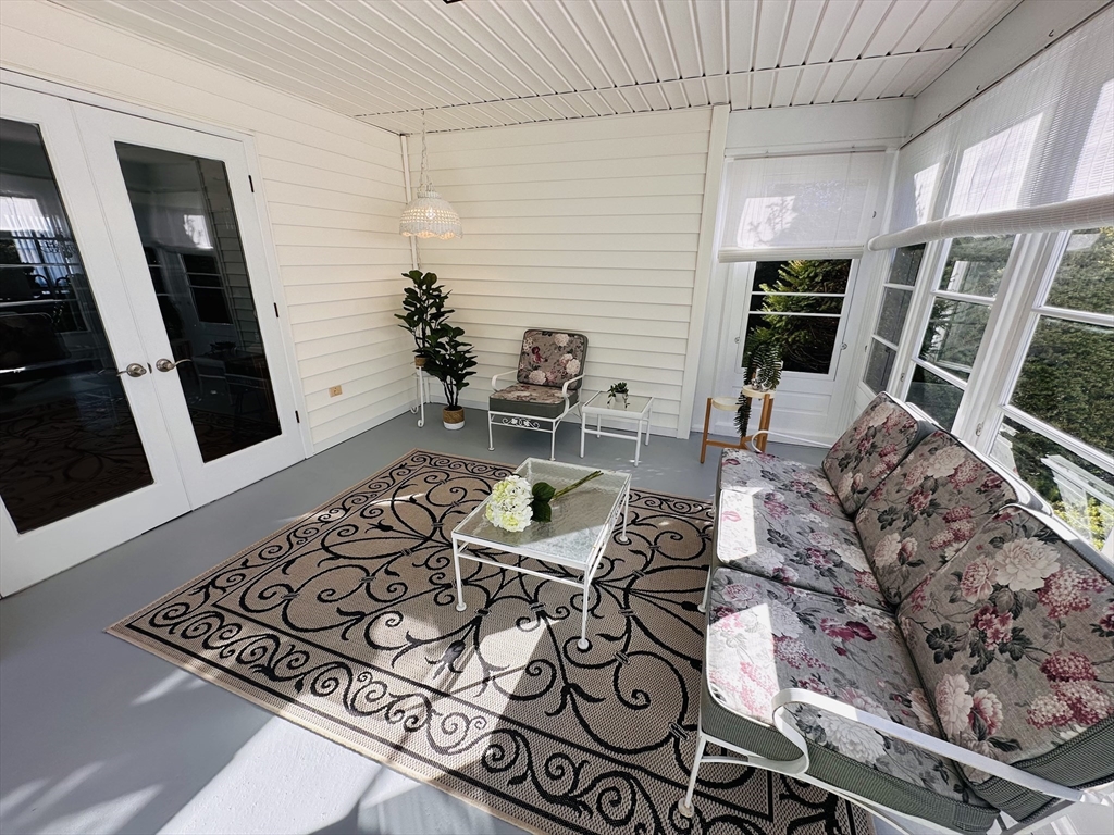 1107 Jackson Road Hardwick, MA 01037 - Photo 18 of 41 a living room with furniture and wooden floor
