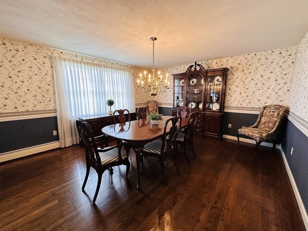 1107 Jackson Road Hardwick, MA 01037 - Photo 19 of 41 a view of a dining room with furniture and window