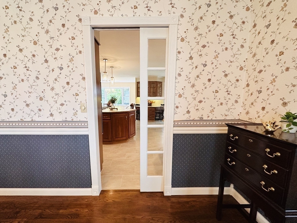 1107 Jackson Road Hardwick, MA 01037 - Photo 20 of 41 a view of kitchen with wooden floor