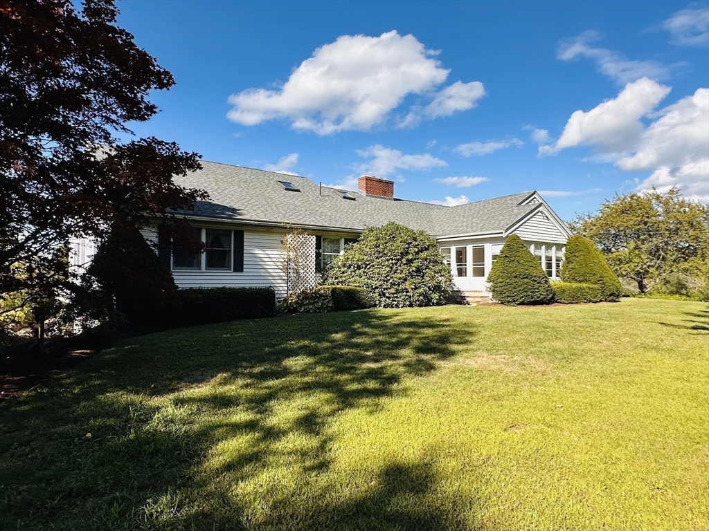 1107 Jackson Road Hardwick, MA 01037 - Photo 39 of 41 a front view of a house with a yard
