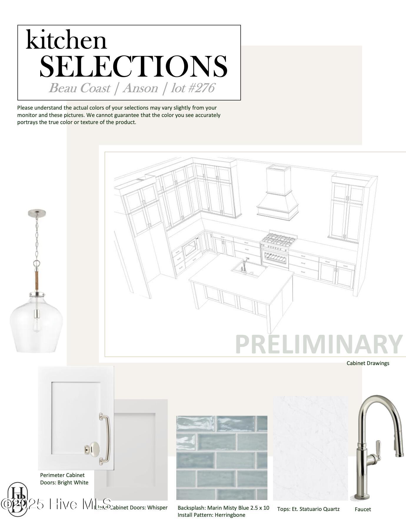 534 Sheldrake Court Beaufort, NC 28516 - Photo 17 of 36 Kitchen Selections