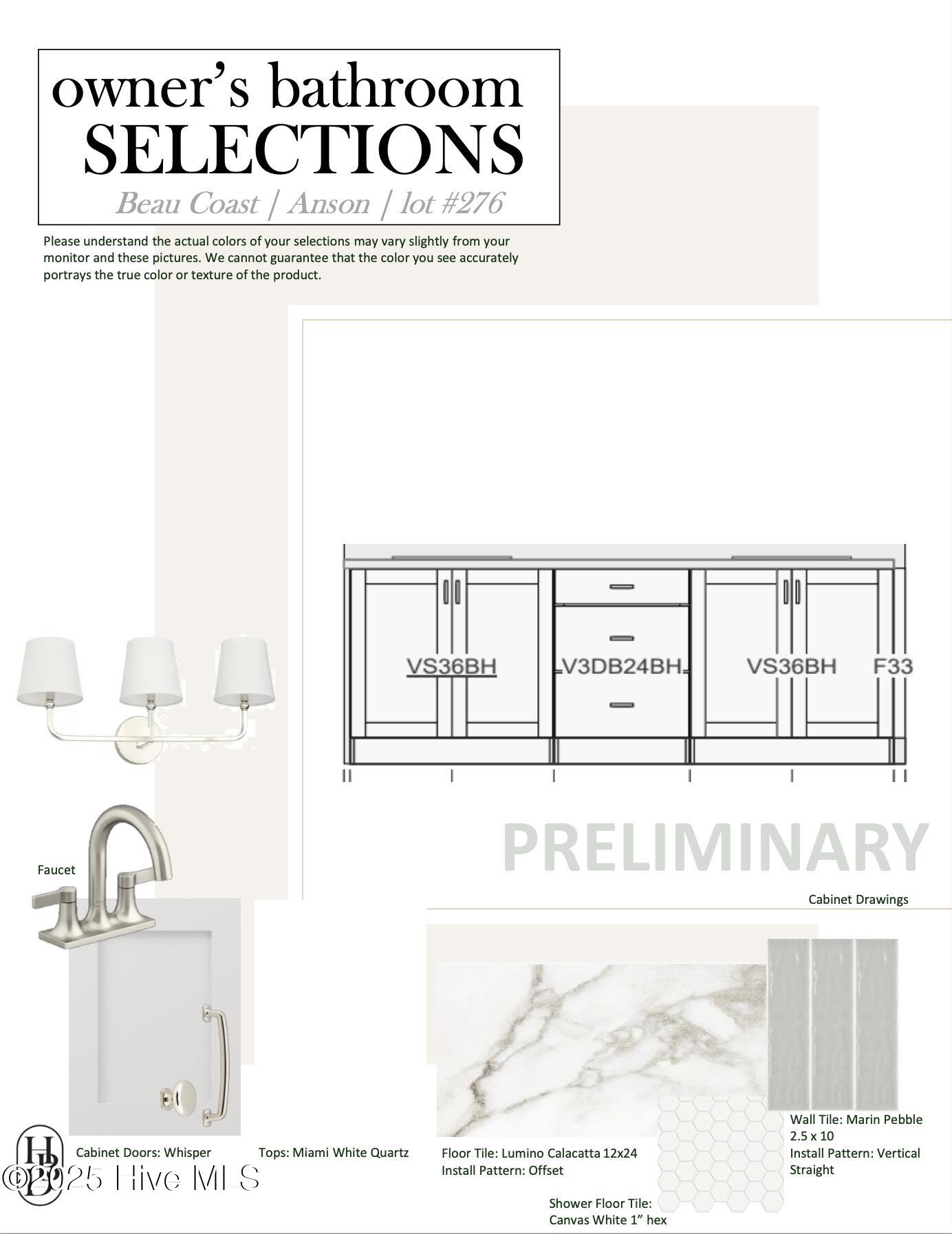534 Sheldrake Court Beaufort, NC 28516 - Photo 19 of 36 Primary Bath Selections