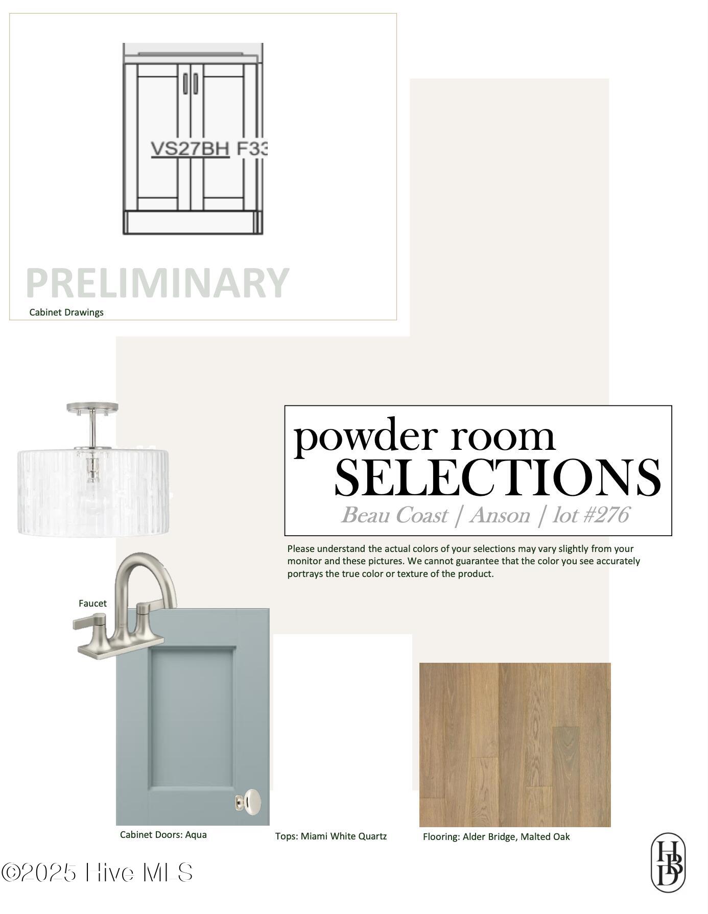 534 Sheldrake Court Beaufort, NC 28516 - Photo 20 of 36 Powder Bath Selections