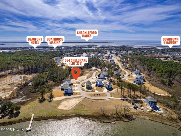 $1,545,000 | 534 Sheldrake Court, Beaufort, NC 28516