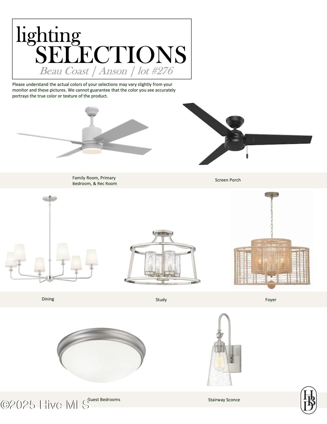 534 Sheldrake Court Beaufort, NC 28516 - Photo 23 of 36 Lighting Selections