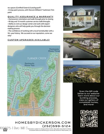 $1,545,000 | 534 Sheldrake Court, Beaufort, NC 28516