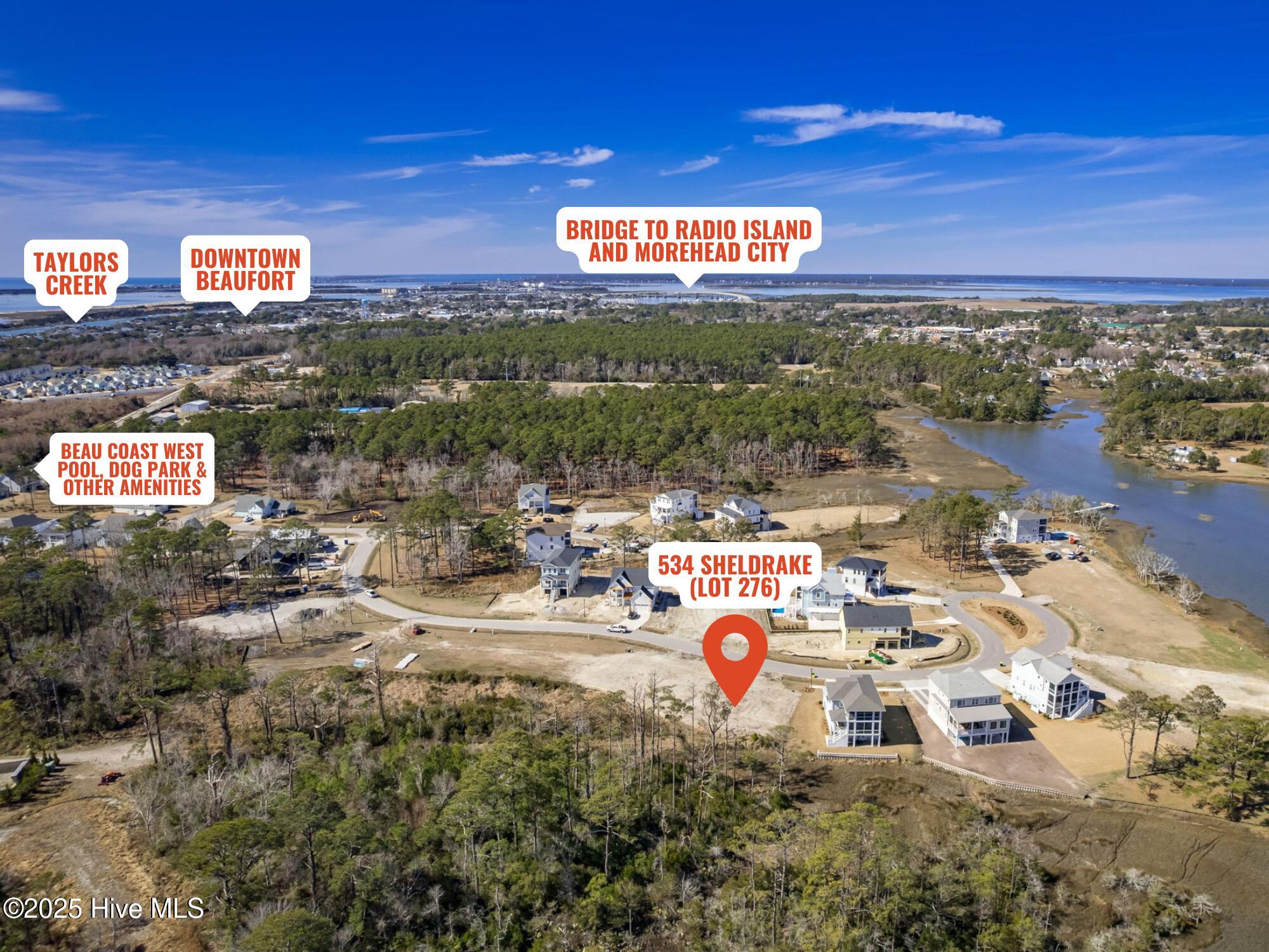 534 Sheldrake Court Beaufort, NC 28516 - Photo 3 of 36 New Construction in Beau Coast