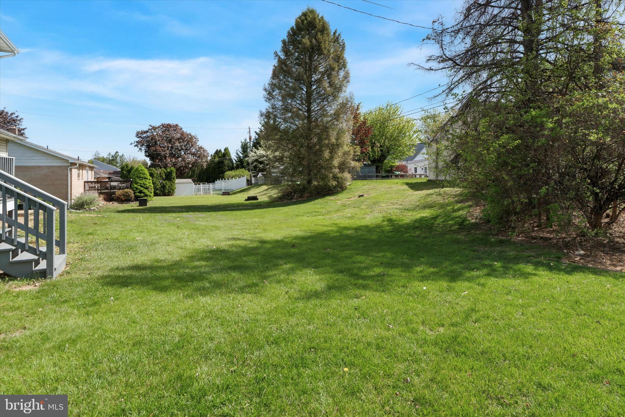 227 Spohn Road Reading, PA 19608 - Photo 20 of 21 a view of a field of grass and trees