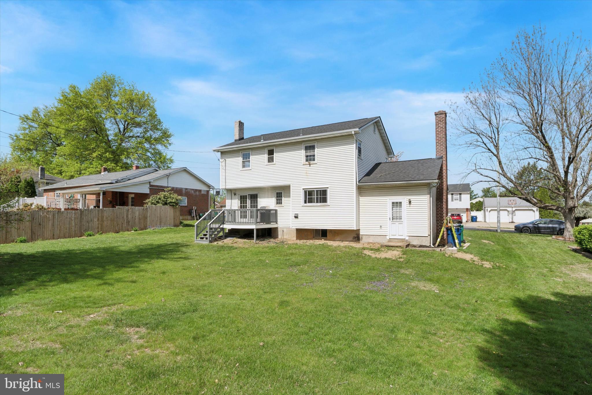 227 Spohn Road Reading, PA 19608 - Photo 21 of 21 a house view with a sitting space and garden