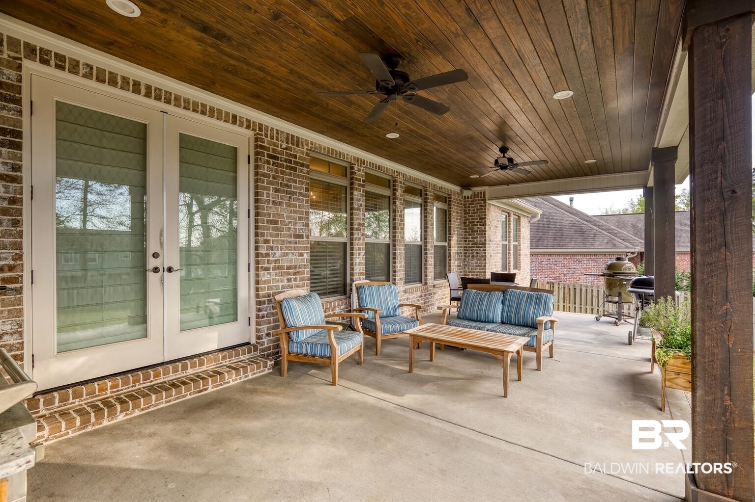 6263 Garrison Drive Daphne, AL 36527 - Photo 37 of 50 Back Deck