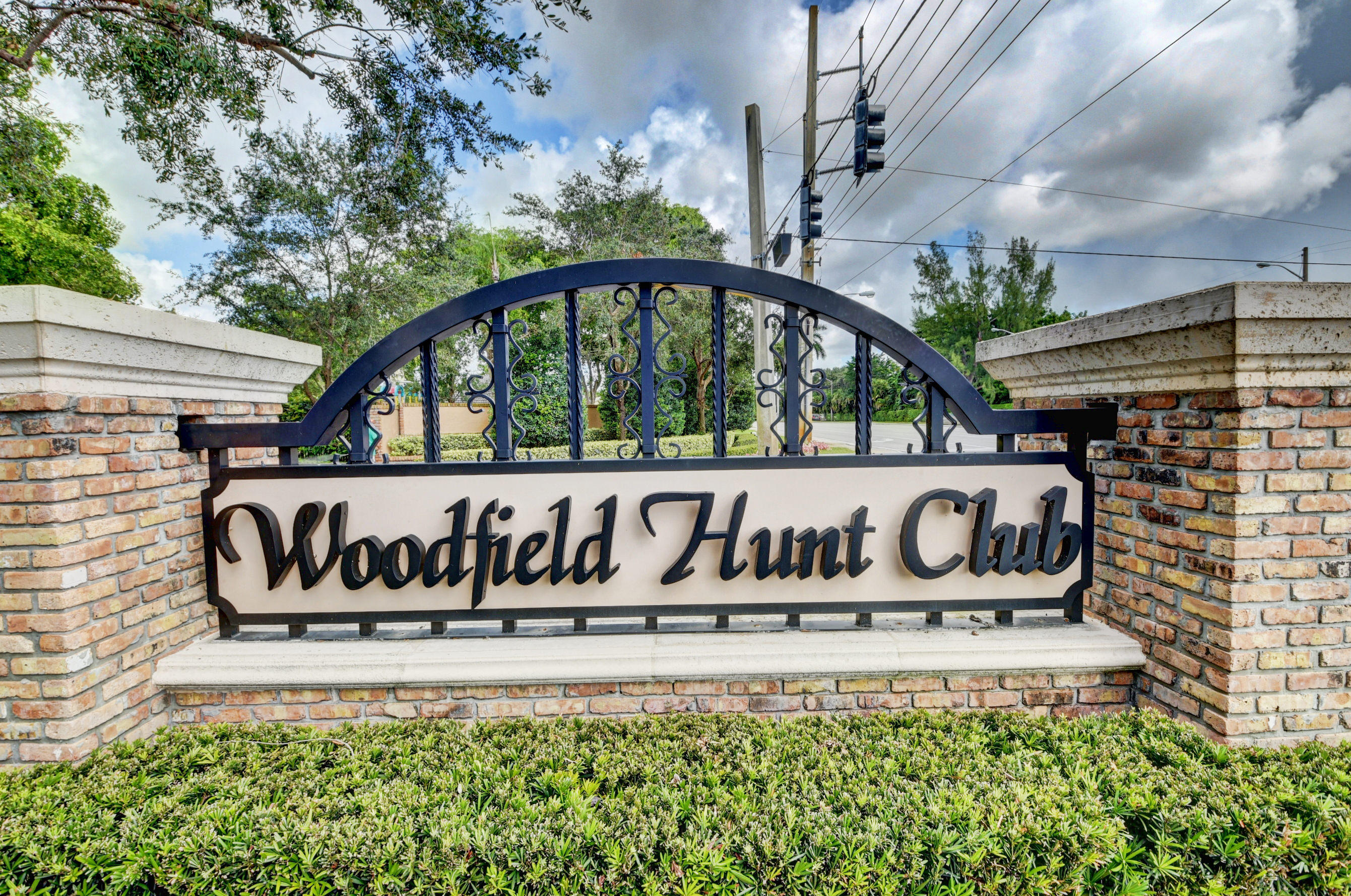 3840 St James Court Boca Raton, FL 33434 - Photo 65 of 71 WOODFIELS SIGN