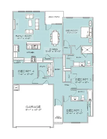 $278,900 | 5504 Harriet Street, Bryan, TX 77807